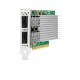 Hewlett Packard Enterprise Intel E810-CQDA2 Ethernet 100Gb 2-port QSFP28 Interno Ethernet / Fiber 100000 Mbit/s